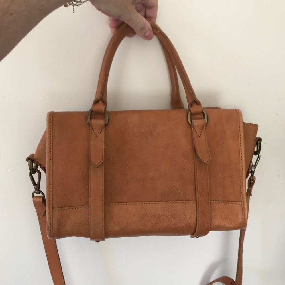 Madewell Mayfair mini satchel